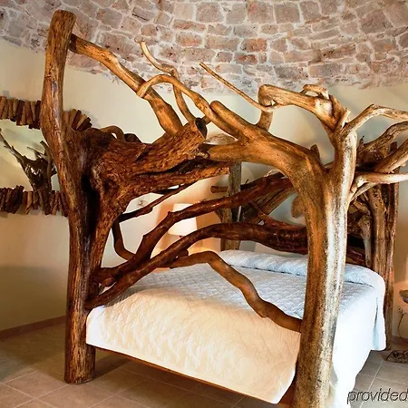 Hotel Masseria Quis Ut Deus Crispiano