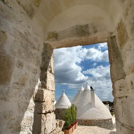 Masseria Quis Ut Deus 4* Crispiano
