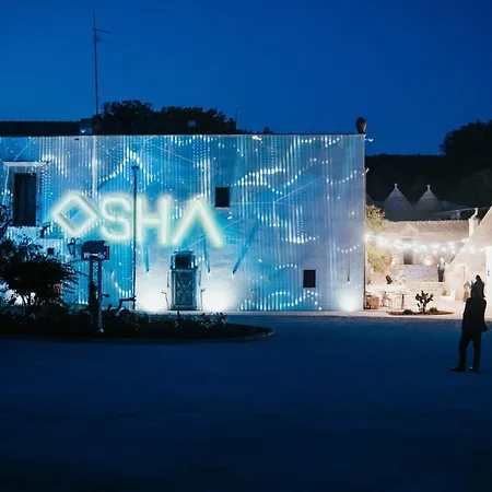 Masseria Osha Ex Quis Ut Deus Crispiano